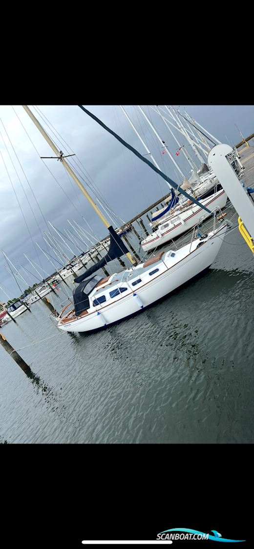 Bianca 27 Segelbåt 1977, med Sail motor, Danmark