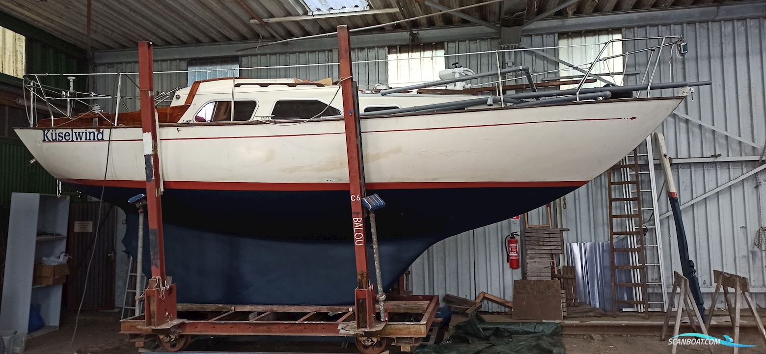 Bianca 27 Segelbåt 1967, med Yanmar 3GM 30F motor, Tyskland