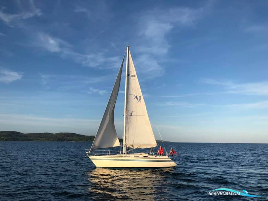 Bianca 320 Segelbåt 1989, med Yanmar motor, Danmark