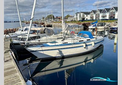 Bianca 320 Sejlbåd Segelbåt 1988, med Yanmar motor, Danmark