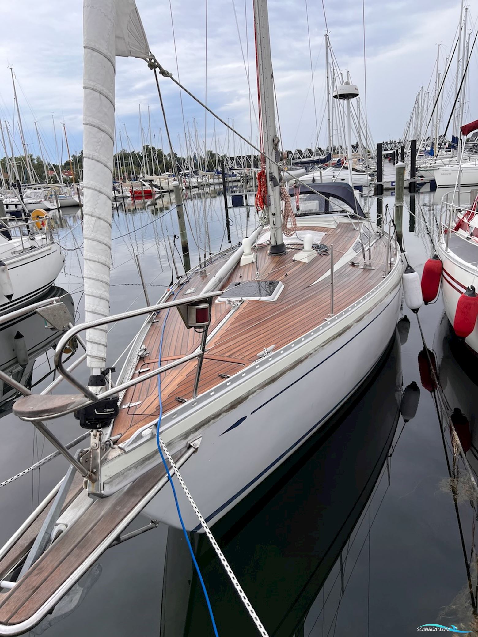 Bianca 36 (1978) - Solgt Segelbåt 1978, med Volvo Penta MD2030 motor, Danmark