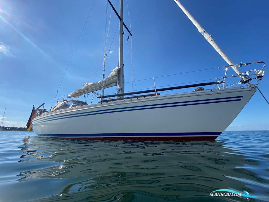 Bianca 36 Segelbåt 1984, med Yanmar 3Y M30 motor, Tyskland