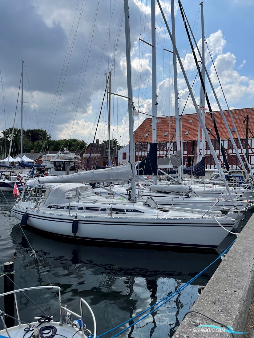 Bianca 360 Segelbåt 1991, med Volvo Penta motor, Danmark