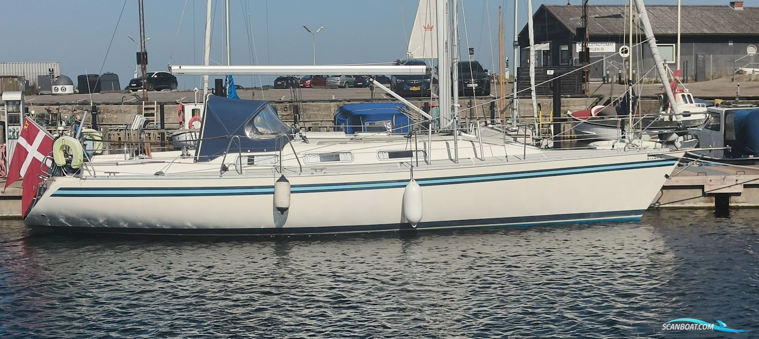 Bianca 360 Segelbåt 1990, med Yanmar
 motor, Danmark