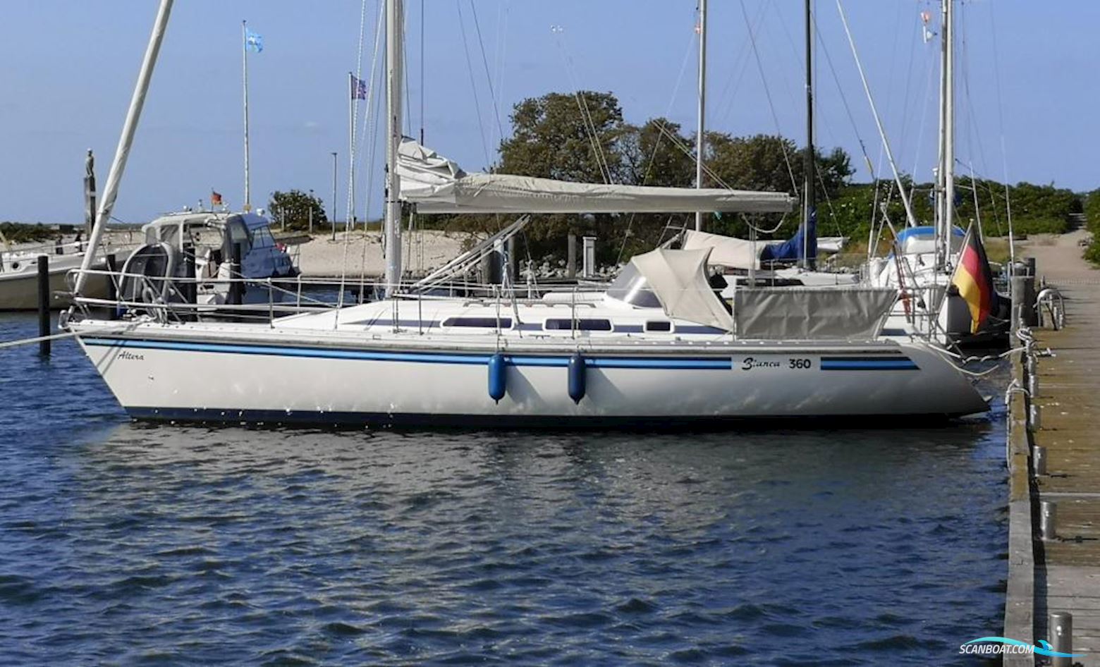 Bianca 360 Segelbåt 1999, Tyskland