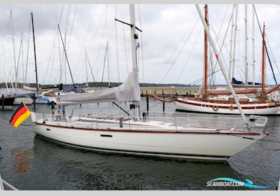 Bianca 414 Segelbåt 1981, med Yanmar 3YM30 motor, Tyskland