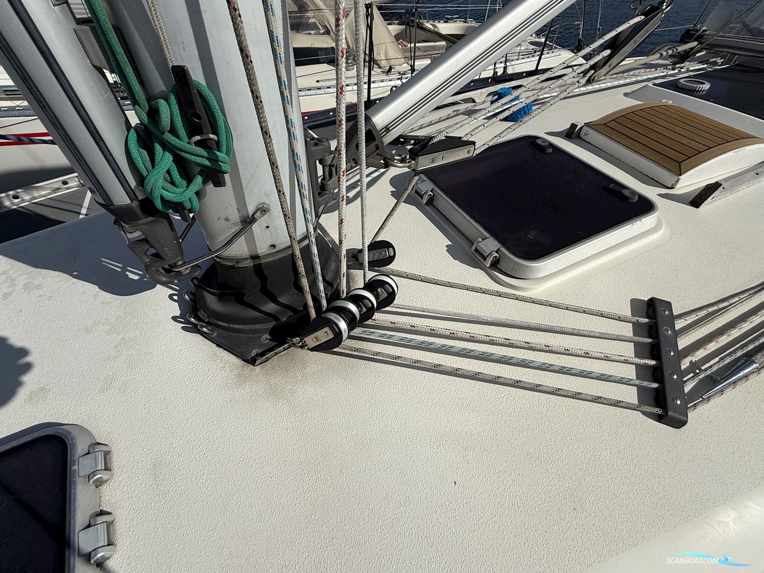 Bianca 420 Nyere rig og sejl