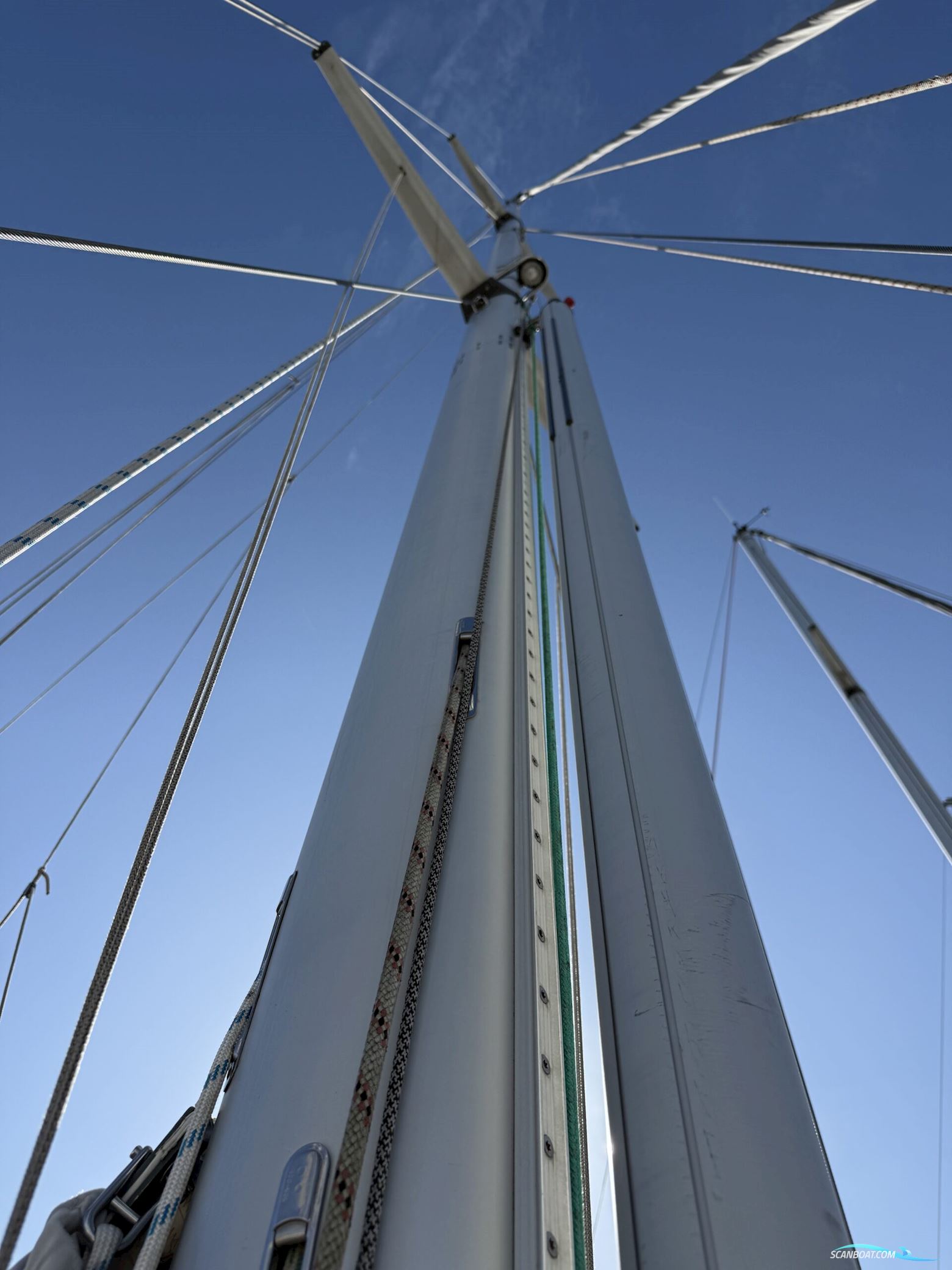 Bianca 420 Nyere rig og sejl