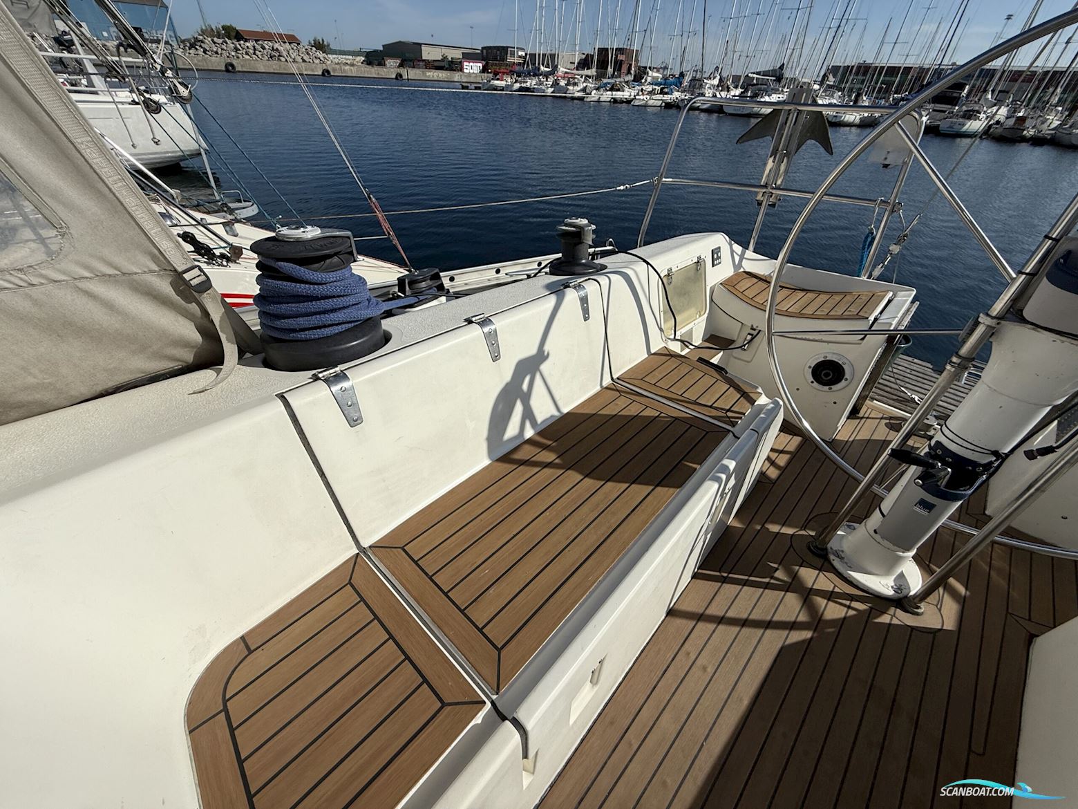 Bianca 420 Nyere rig og sejl