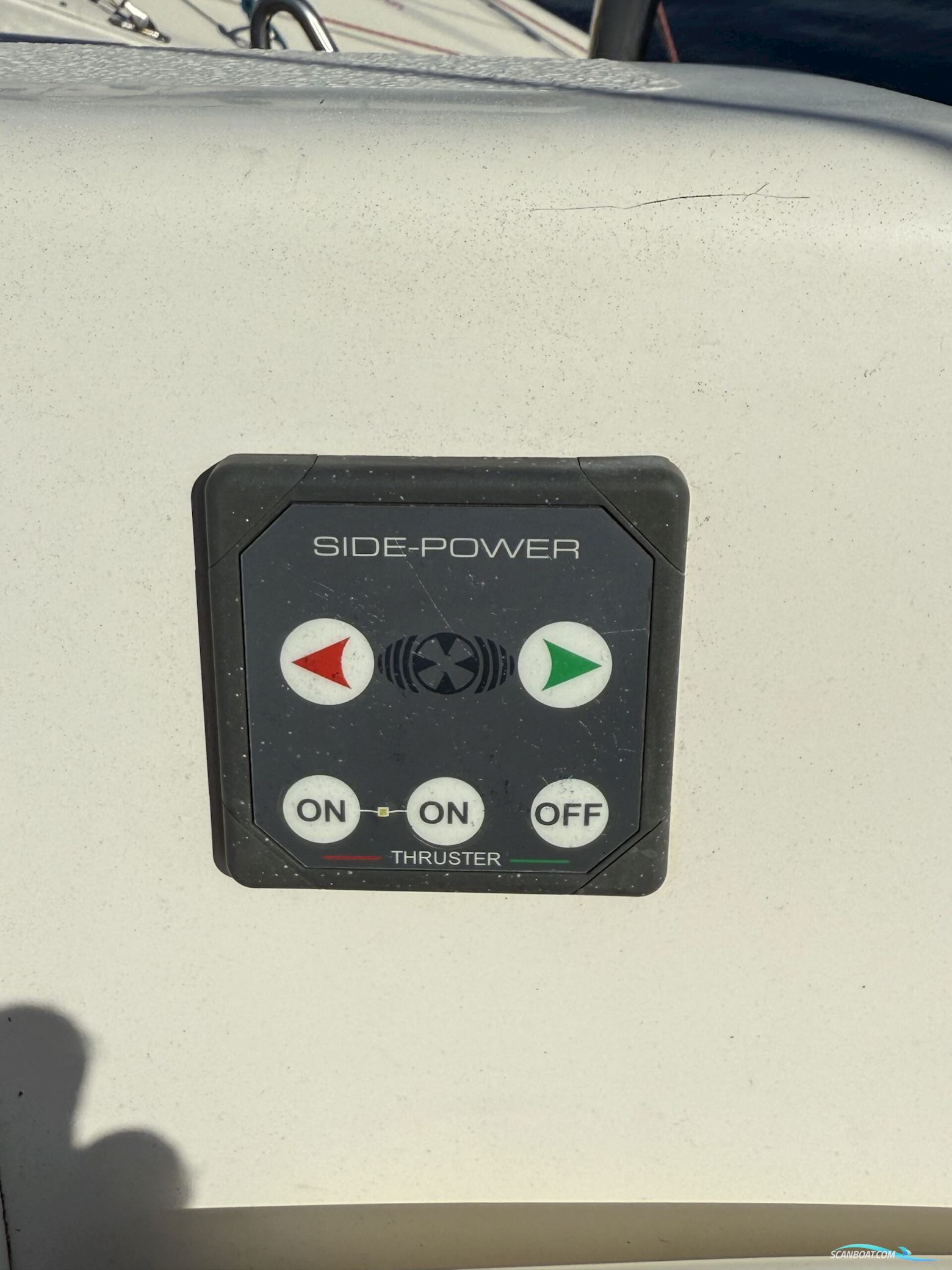 Bianca 420 Nyere rig og sejl