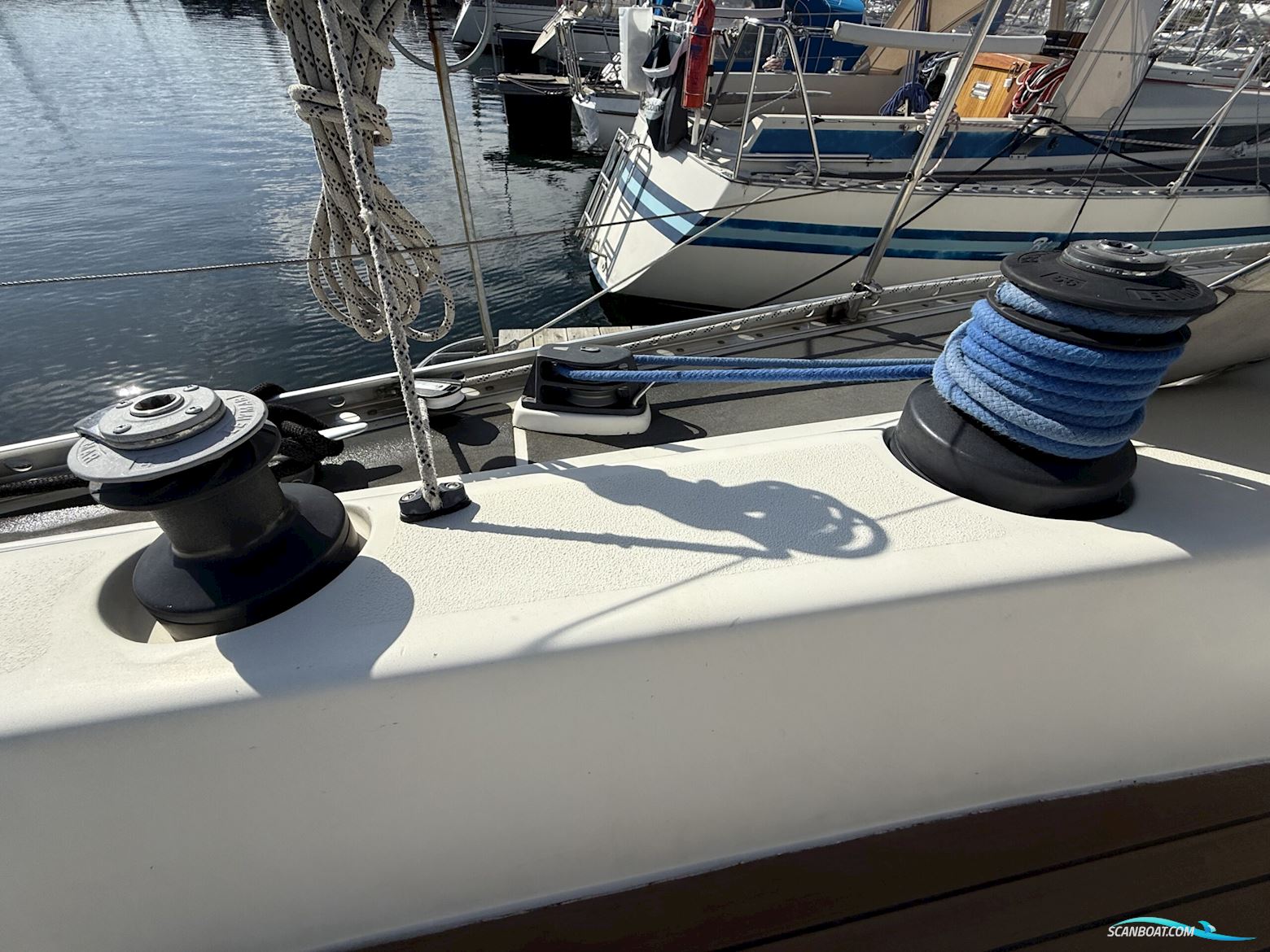 Bianca 420 Nyere rig og sejl