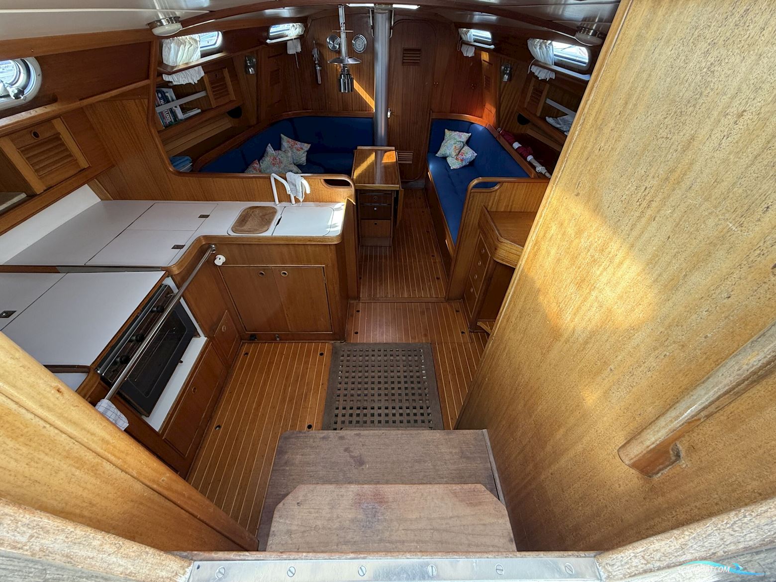 Bianca 420 Nyere rig og sejl