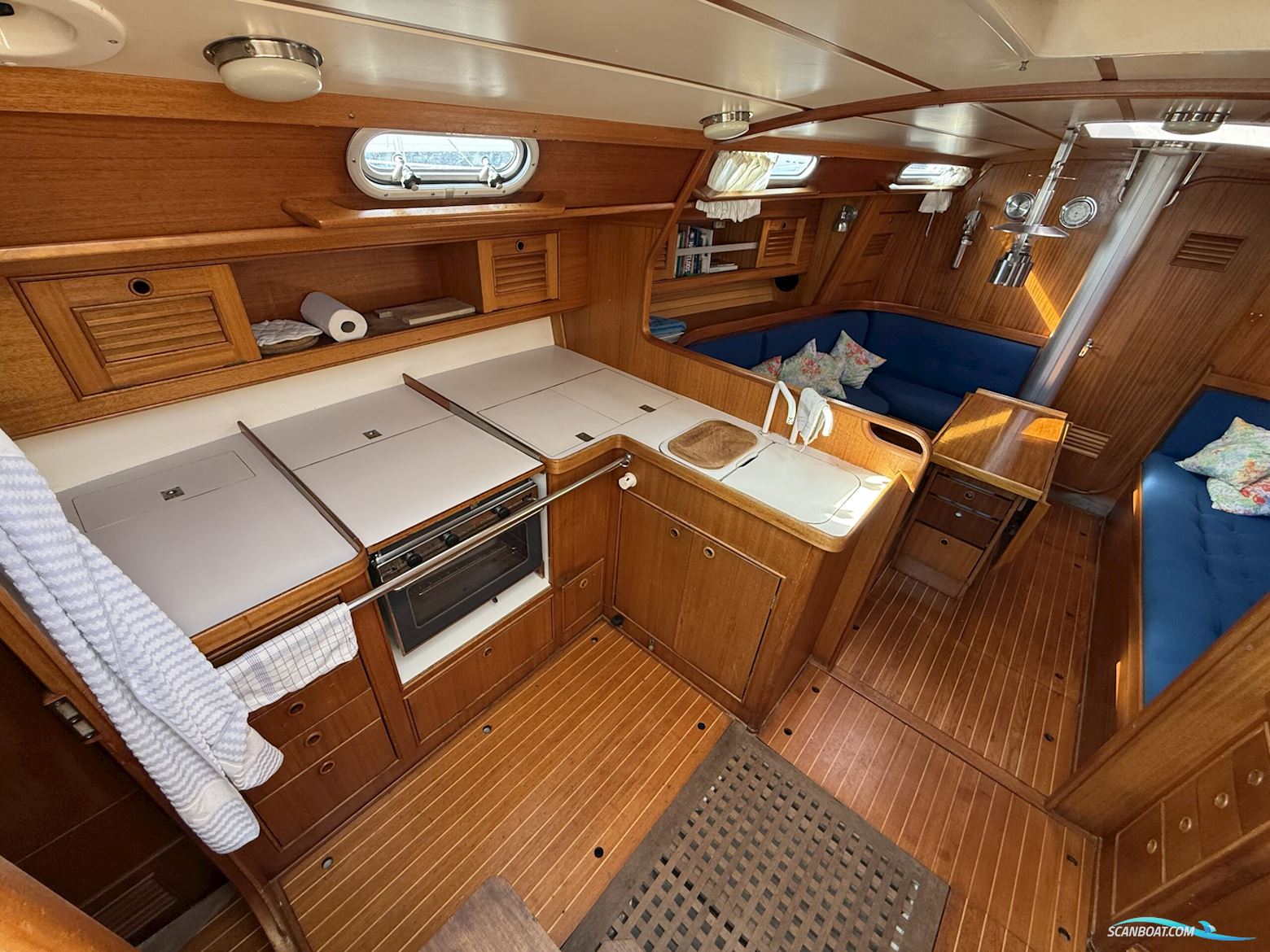 Bianca 420 Nyere rig og sejl