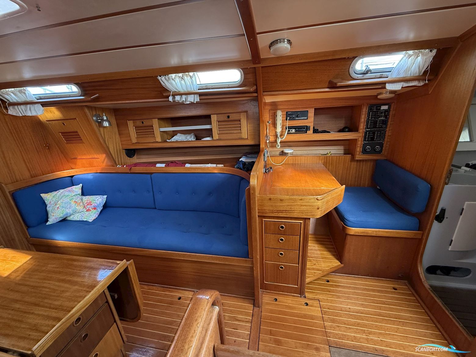 Bianca 420 Nyere rig og sejl