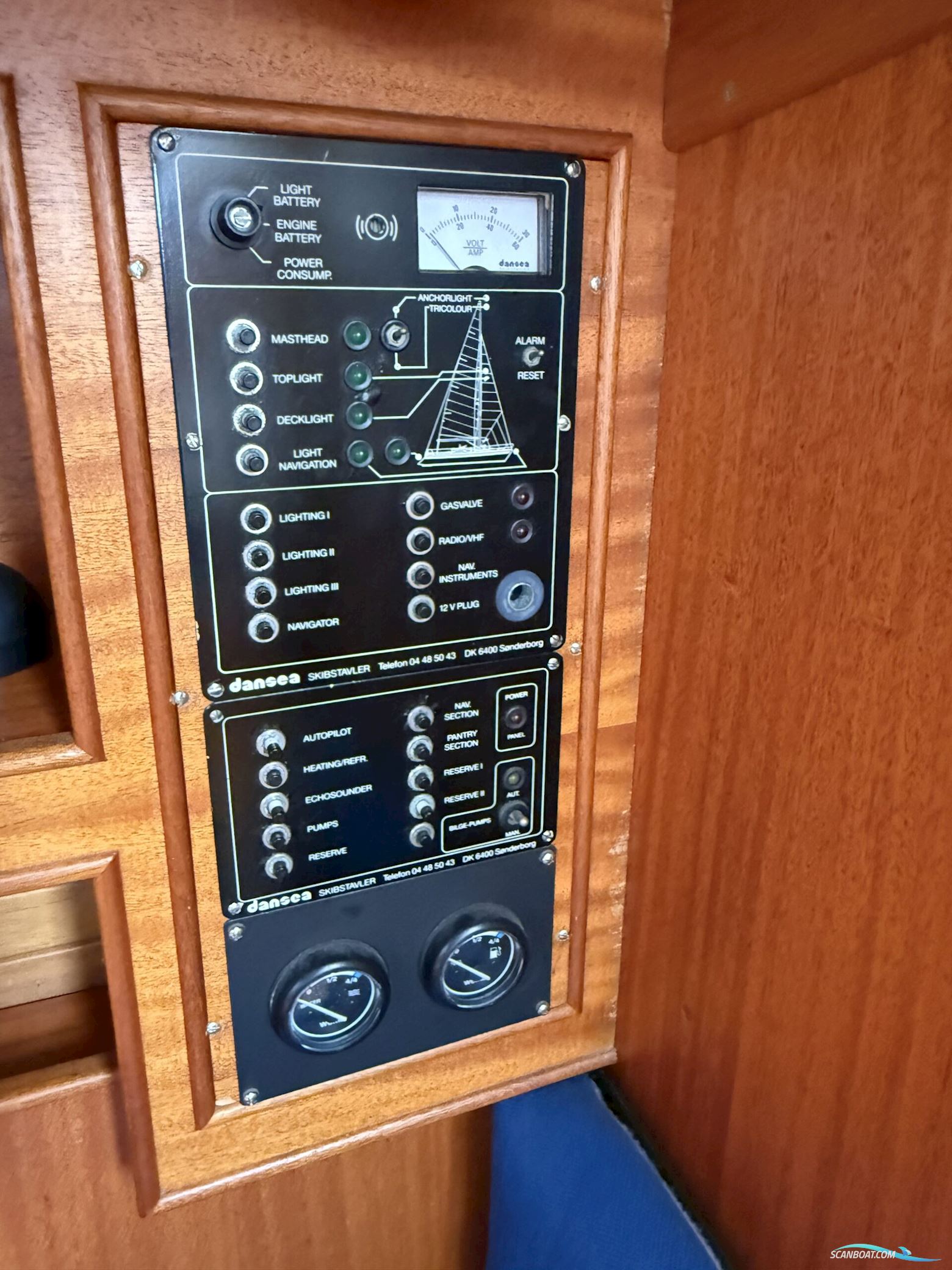 Bianca 420 Nyere rig og sejl