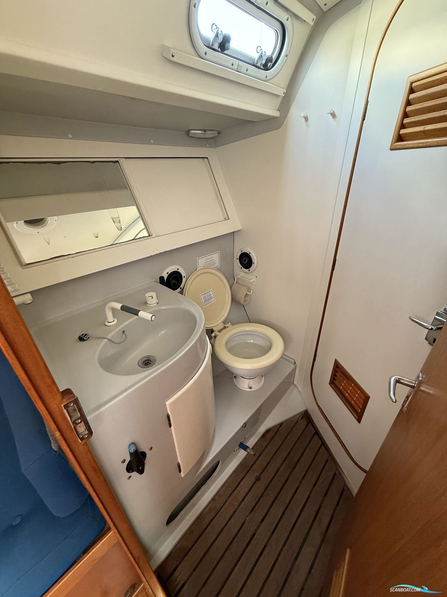 Bianca 420 Nyere rig og sejl