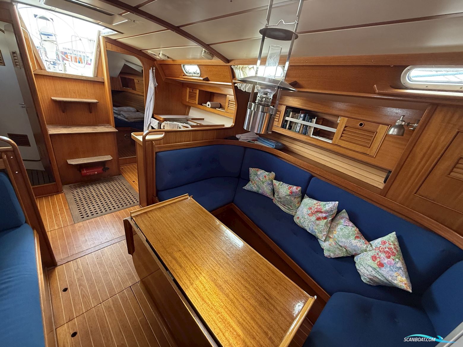 Bianca 420 Nyere rig og sejl