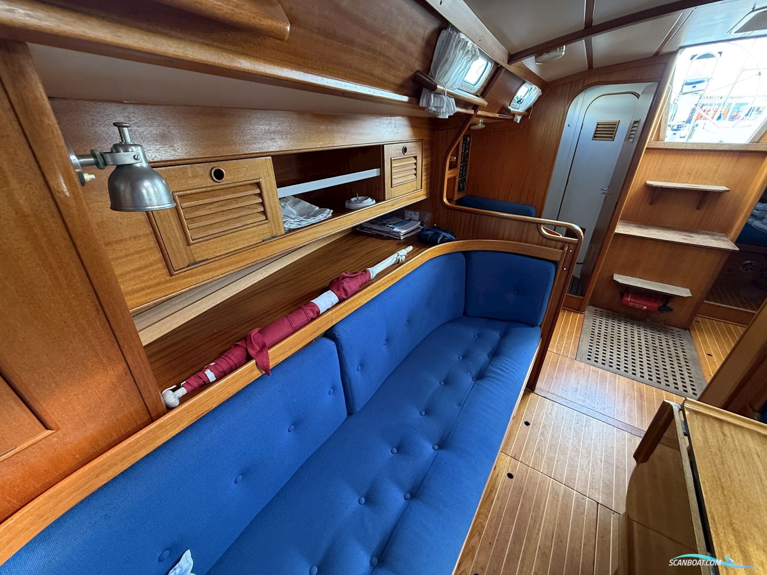 Bianca 420 Nyere rig og sejl