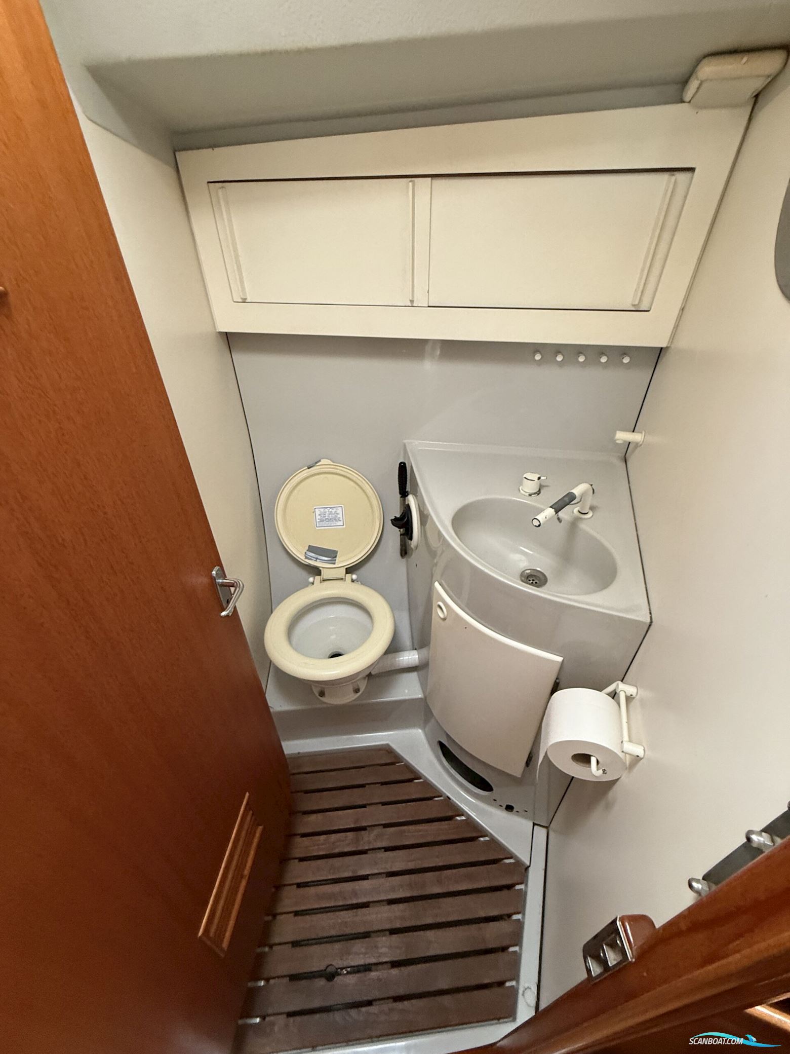 Bianca 420 Nyere rig og sejl