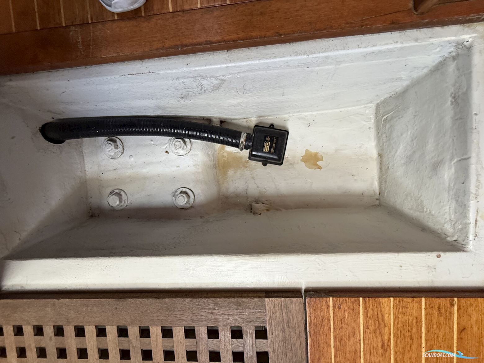 Bianca 420 Nyere rig og sejl