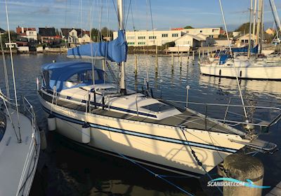 Bianca Lido Segelbåt 1985, med Volvo Penta motor, Danmark