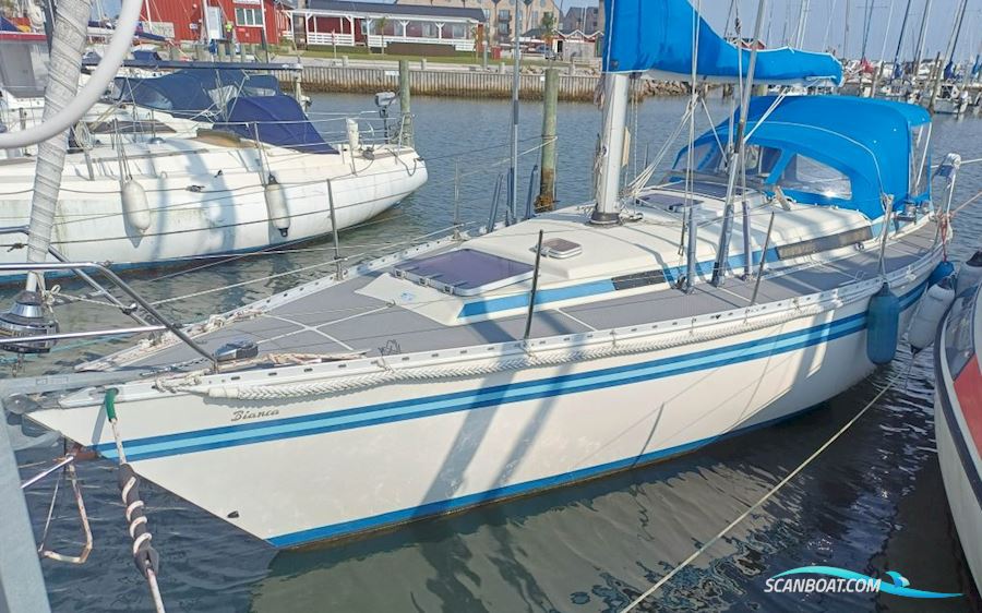 Bianca Lido Segelbåt 1982, med Yanmar 2 GM 20C motor, Danmark