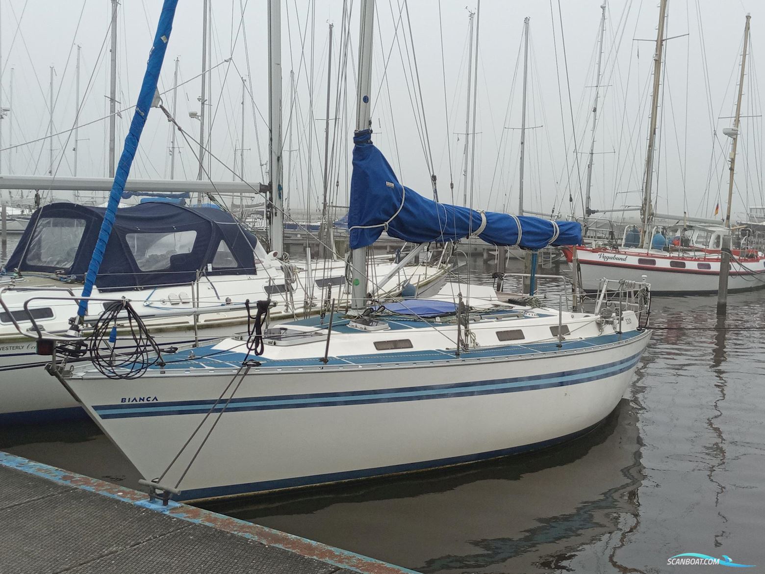 Bianca Yacht Bianca 320 Segelbåt 1990, med Yanmar motor, Holland