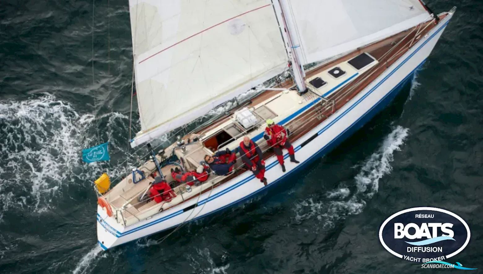 BIANCA YACHTS BIANCA 414 Segelbåt 1982, med Beta Marine motor, Frankrike