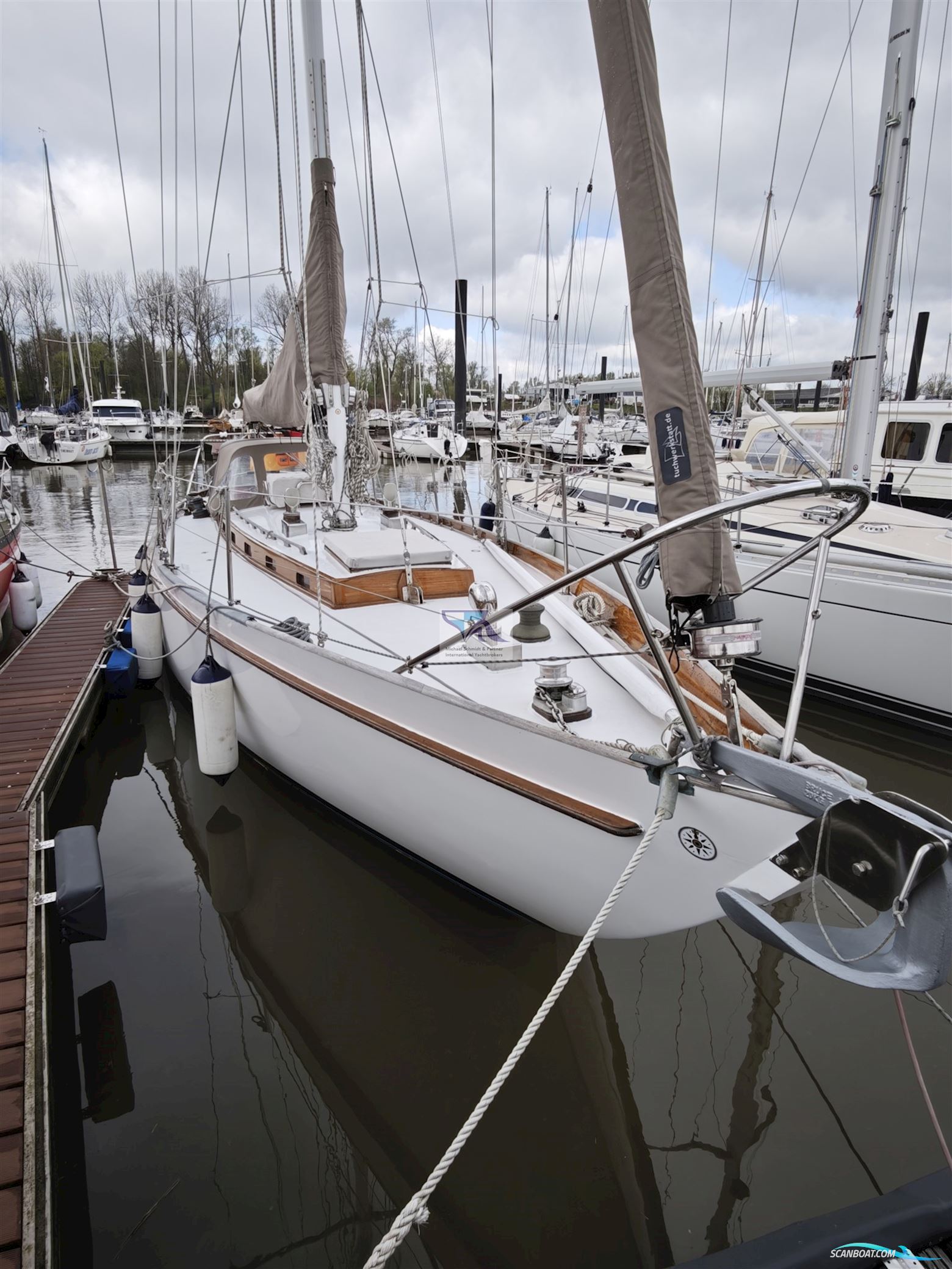 Bieritz 11m Classic Holz-Sloop