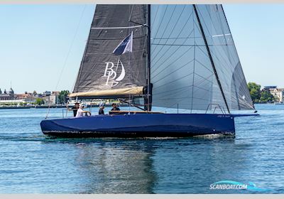 Black Pepper Code 0.1 Daysailer Segelbåt 2027, med Nanni motor, Frankrike