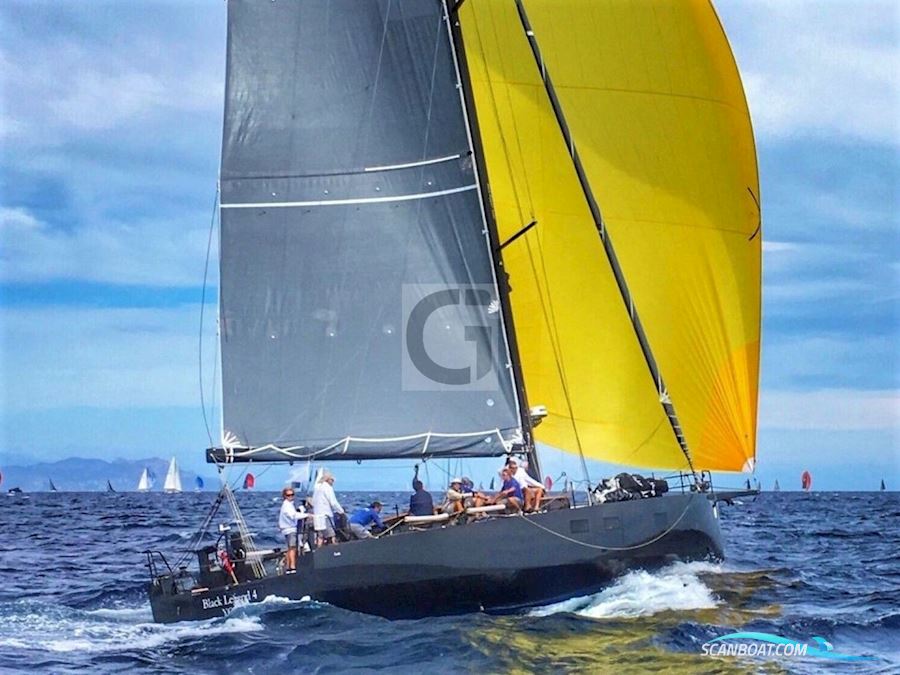 Black Pepper Code 2.1 Segelbåt 2019, med Yanmar 4JH4-Hte motor, Frankrike