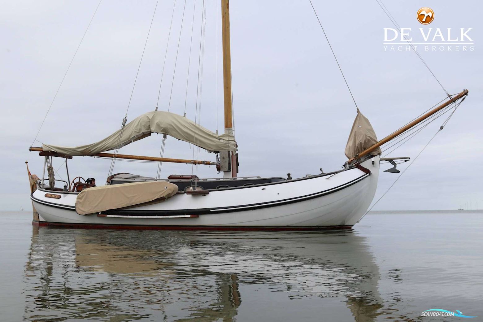 Blom Lemsteraak 12.10 Segelbåt 1990, med Ford motor, Holland