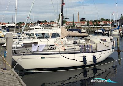 Blue Dane 32 Segelbåt 1980, med Volvo Penta motor, Danmark