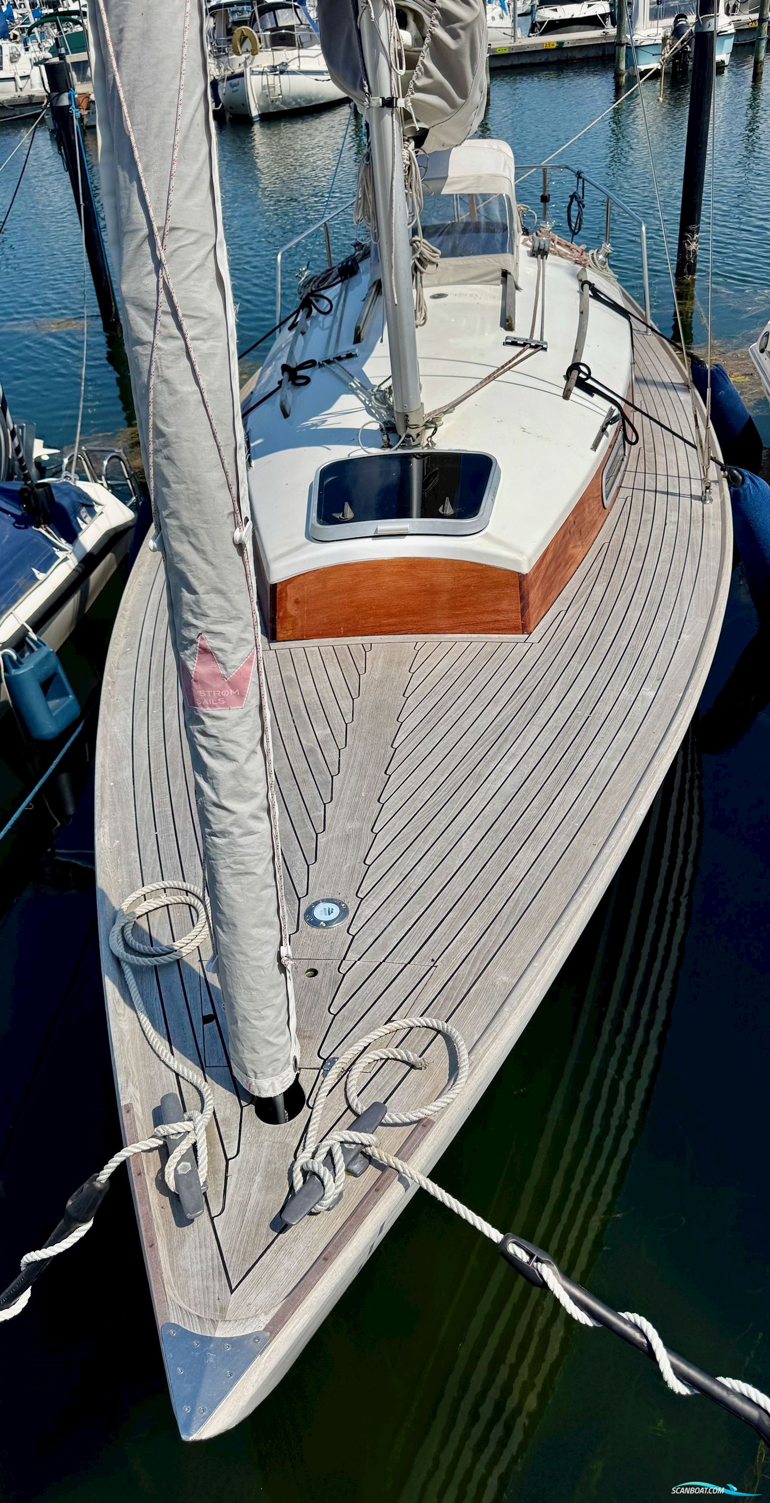 BM Family Segelbåt 1994, med Nanni Diesel motor, Danmark