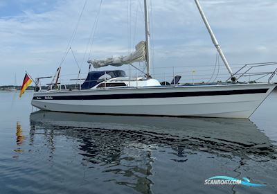Boheme 10 Meter  Segelbåt 1983, med Sole 17m motor, Tyskland