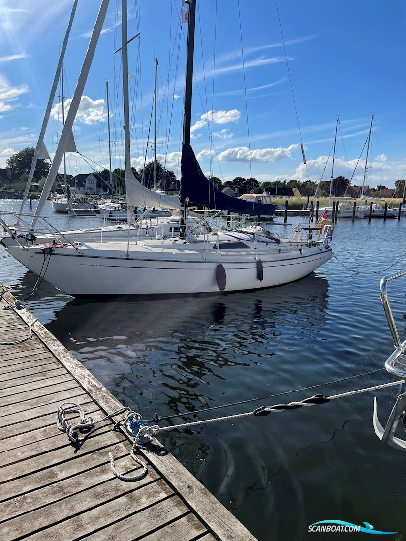 Boström 31 Segelbåt 1976, med Yanmar motor, Danmark