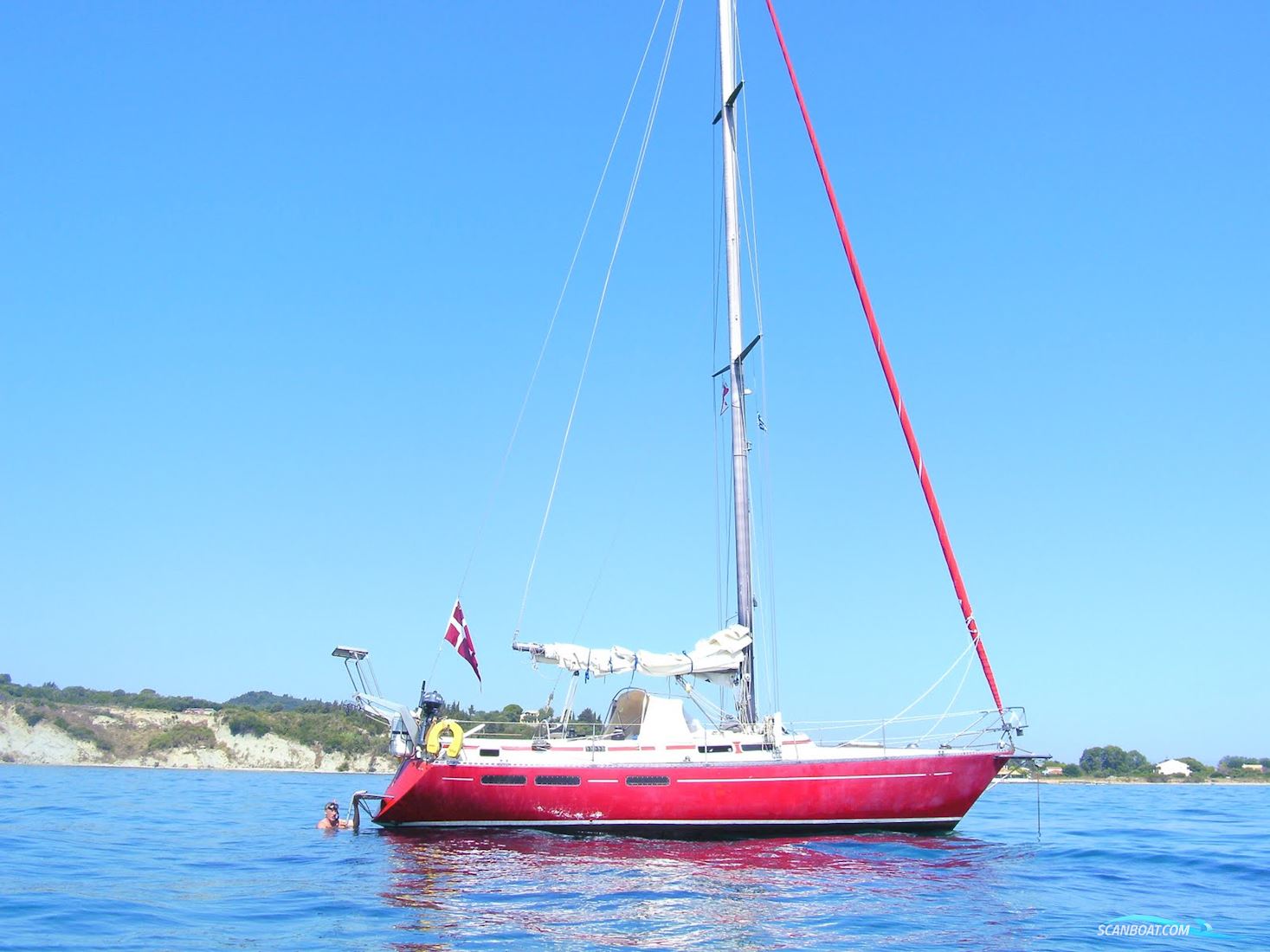 Boström 37 Segelbåt 1977, med Yanmar motor, Danmark