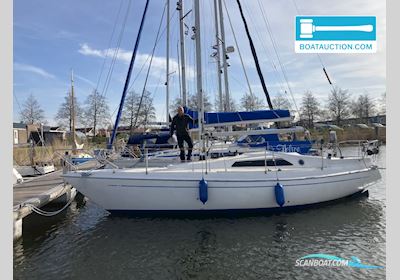 Bostrom 31 Segelbåt 1983, med Yanmar motor, Holland