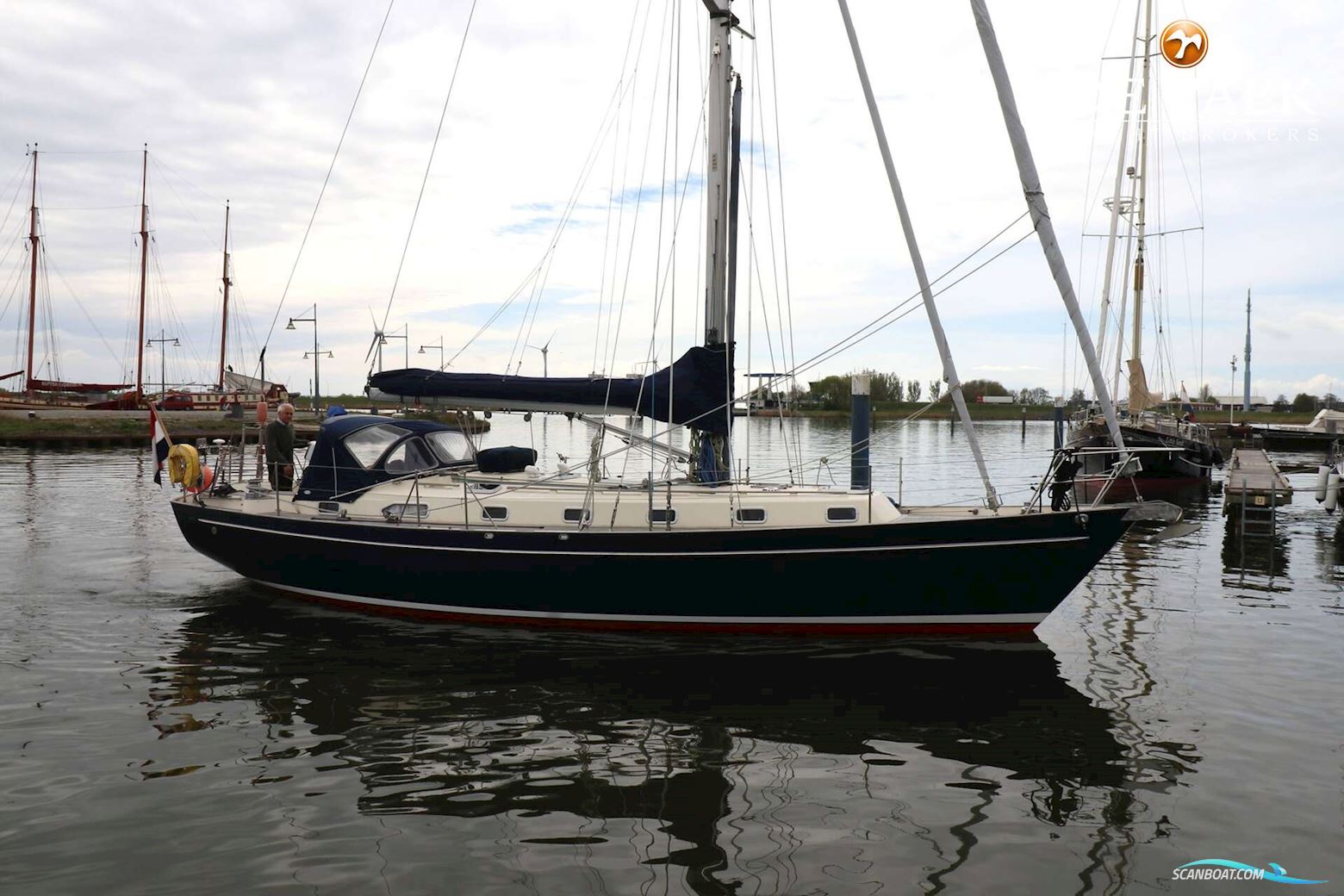 Bowman 40 Segelbåt 1997, med Volvo Penta motor, Holland