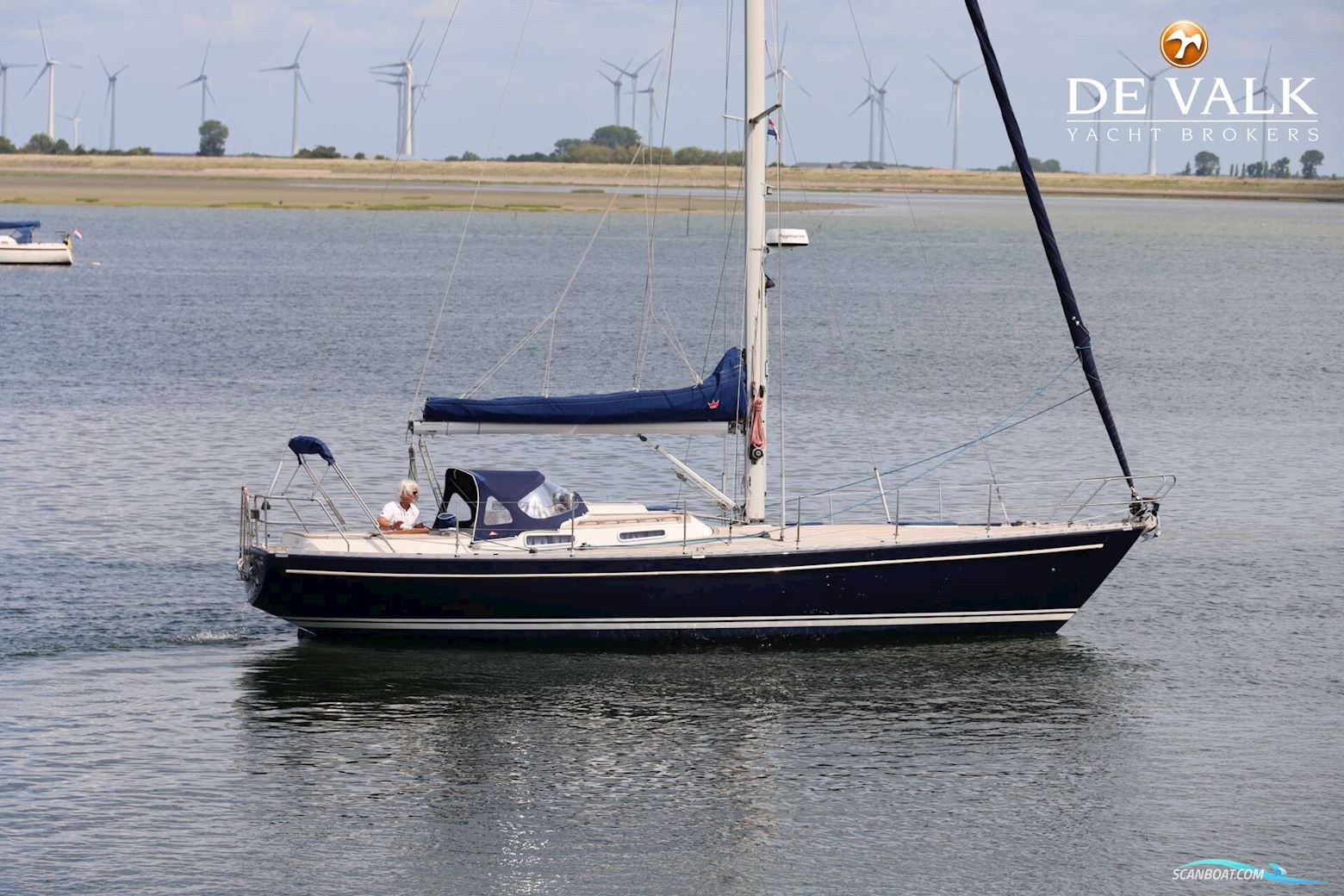 Breehorn 37 Segelbåt 2009, med Yanmar motor, Holland