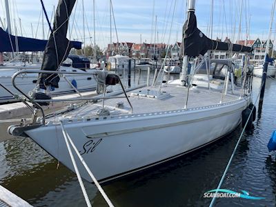 Breehorn 37 Segelbåt 1987, med Sole motor, Holland
