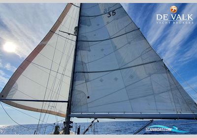 Brown Bluewater 49 Segelbåt 1986, med  Perkins motor, Spanien