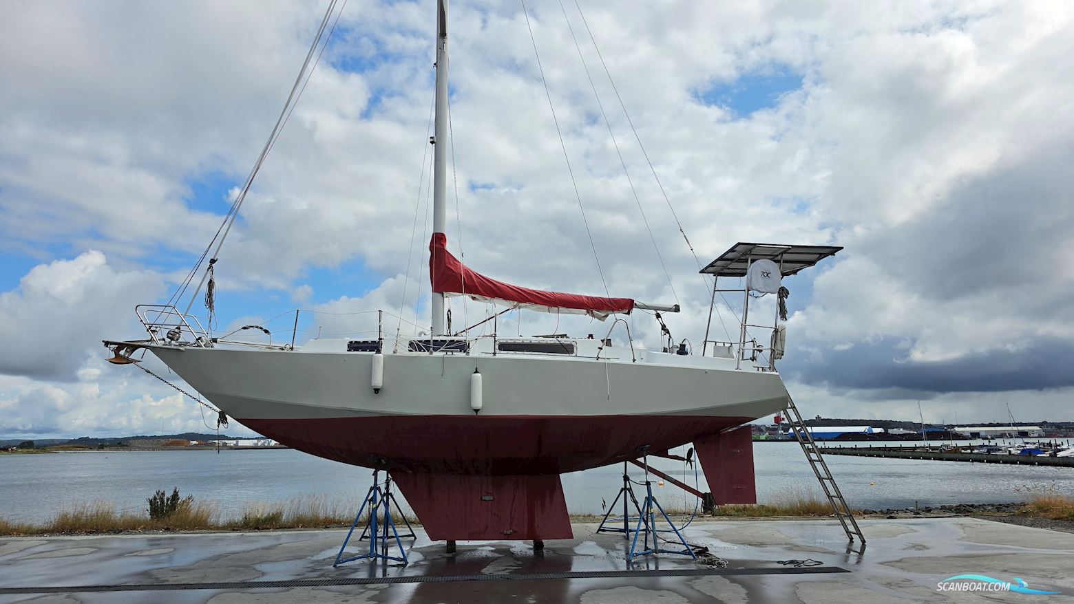 Bruce Roberts 34 Segelbåt 1989, med Volvo Penta MD2030 motor, Sverige