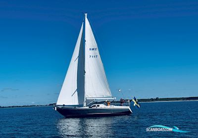 Bruce Roberts Offshore 44 Segelbåt 2000, med Mercedes motor, Sverige