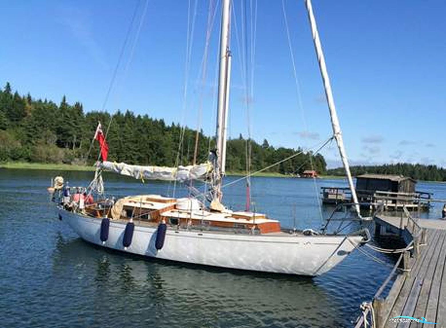 Buchanan 37 Segelbåt 1962, med Volvo 2003 motor, Danmark