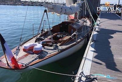 Burmester Seefahrtkreuzer 50M2 Windfall Segelbåt 1937, med Nanni motor, Frankrike