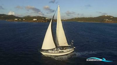 C&C  Landfall 43 CC Segelbåt 1982, med Perkins motor, Virgin Islands