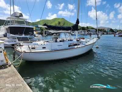 C&C  Landfall 43 CC Segelbåt 1982, med Perkins motor, Virgin Islands