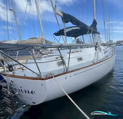 C&C  Landfall 43 CC Segelbåt 1982, med Perkins motor, Virgin Islands
