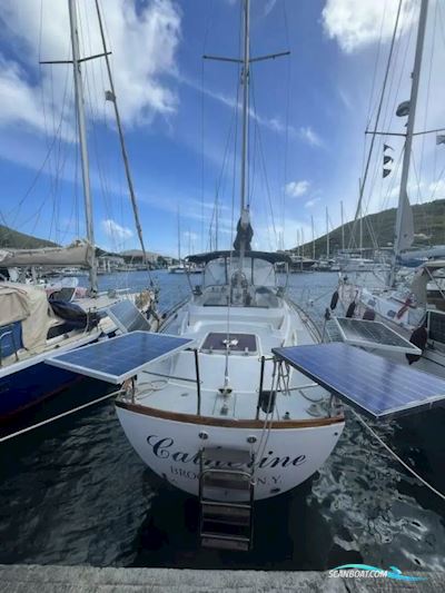 C&C  Landfall 43 CC Segelbåt 1982, med Perkins motor, Virgin Islands